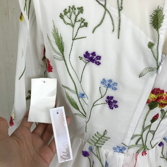 chelsea28 white dress